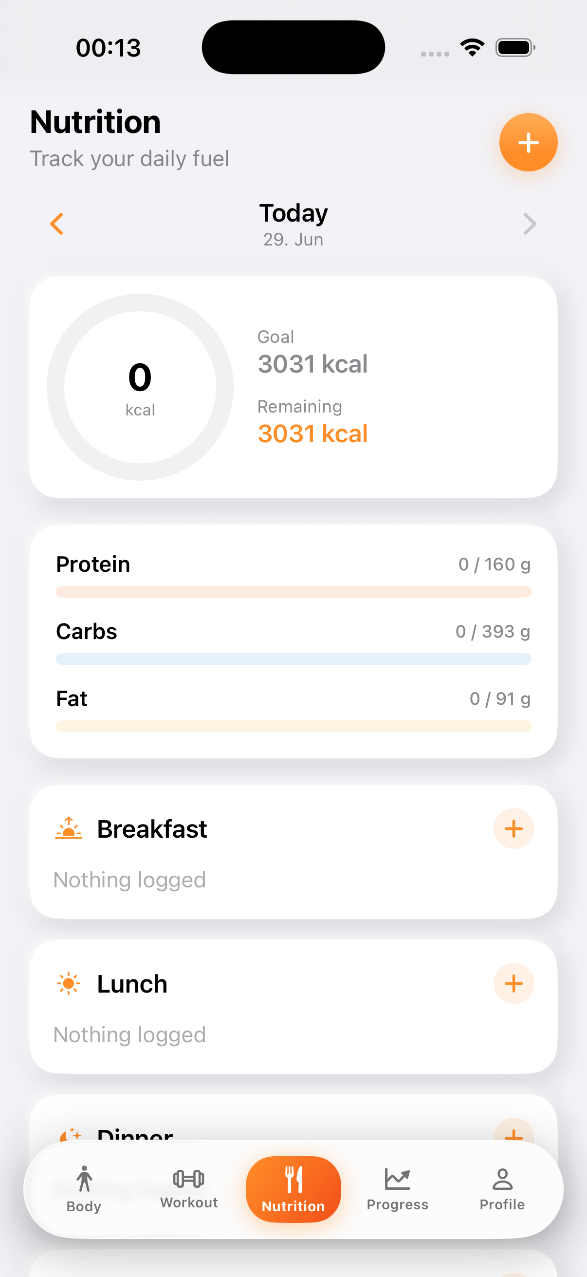 Nutrition